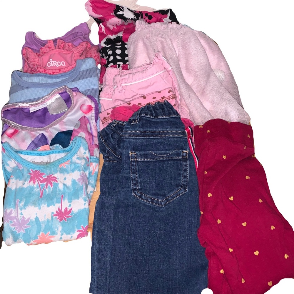 Girls sizes 2,3 and 4